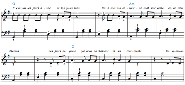 riche piano solo