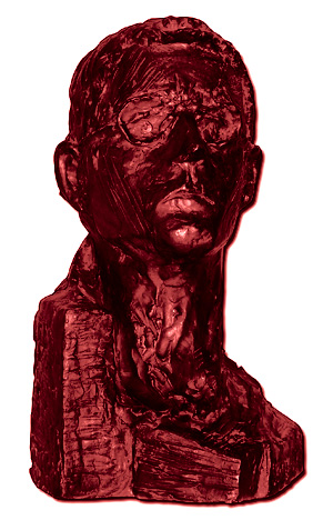 Scuplture en bronze de Dimitri Shostakowitsch