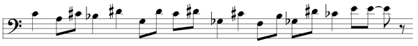 Vexations : Thême Vexations : Theme