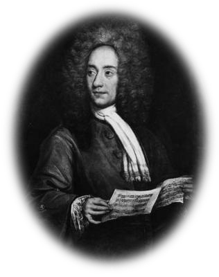 Portrait de Tomaso Albinoni