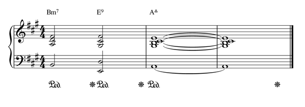 accord jazz au piano