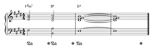 accord jazz au piano