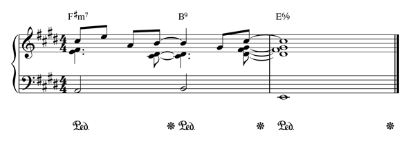 accord jazz au piano