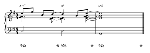 accord jazz au piano