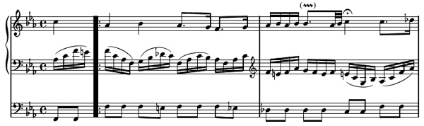 Extrait de la variation à l'orgue de Ich ruf' zu dir... extrait-variation-sur-choral-bach-orgue