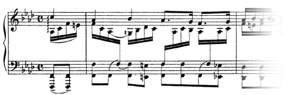 Réduction pour piano de la partition d'orgue variation-sur-choral-bach-piano-3