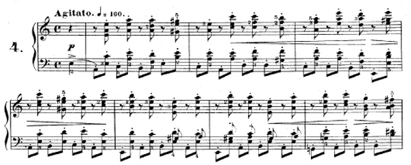 Partition d'une étude de Chopin etude-opus-25-04