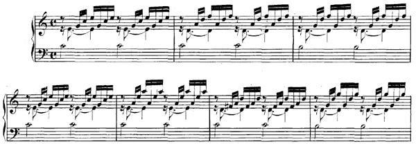 Bach : prélude en Do majeur du Clavier bien Tempéré prelude-en-do-de-bach