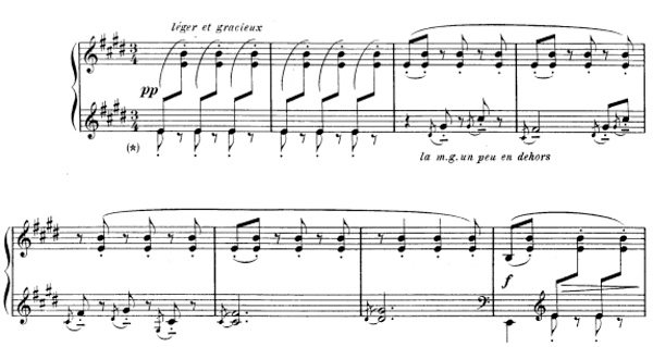 Le début de la Sérénade à la Poupée serenade-a-la-poupee